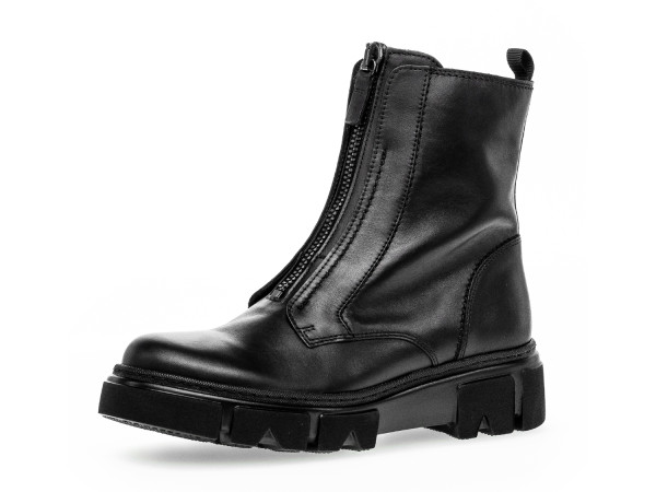 Gabor Damen Chelsea Boot schwarz