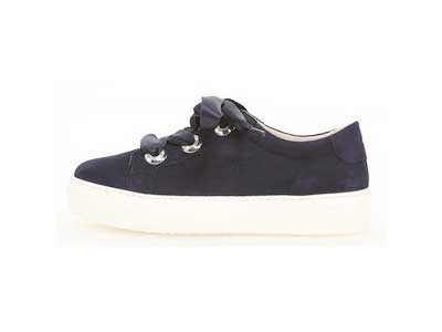 Gabor Damen Sneaker blau