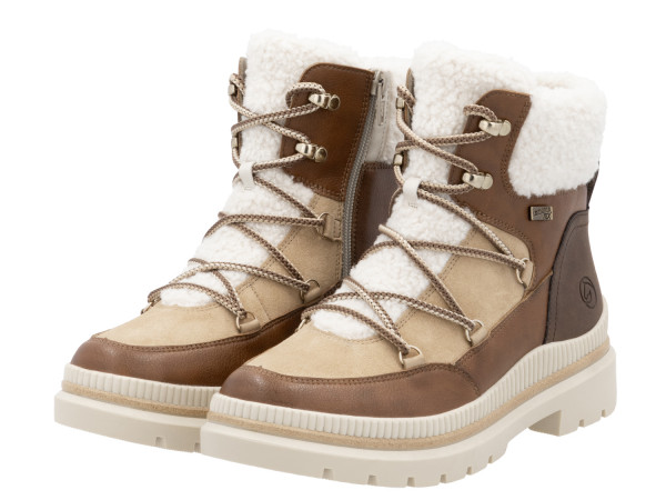 Remonte Damen Winterstiefelette nuss/TEX