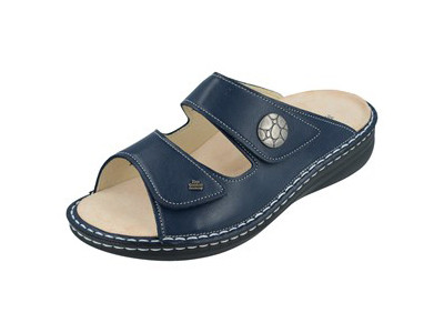 Finn Comfort Damen Pantolette Moorea atlantic