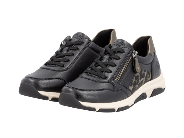 Remonte Damen Sneaker schwarz