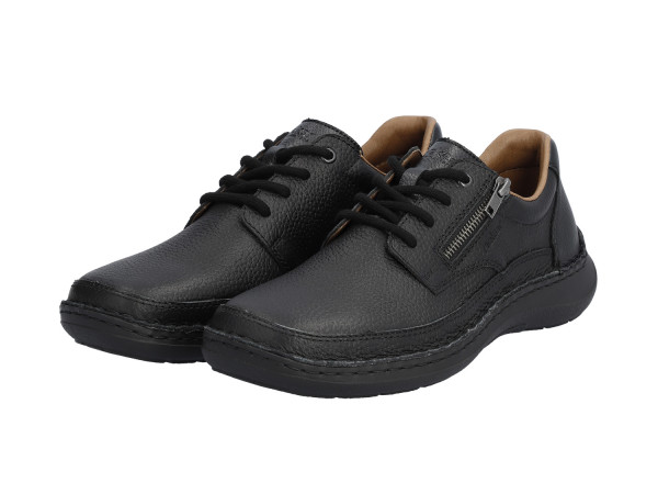 Rieker Herren Schnürschuh in black