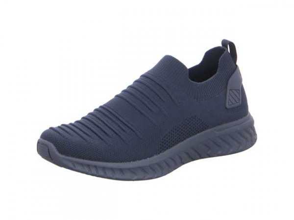 Ara Herren Sneaker San Diego blau