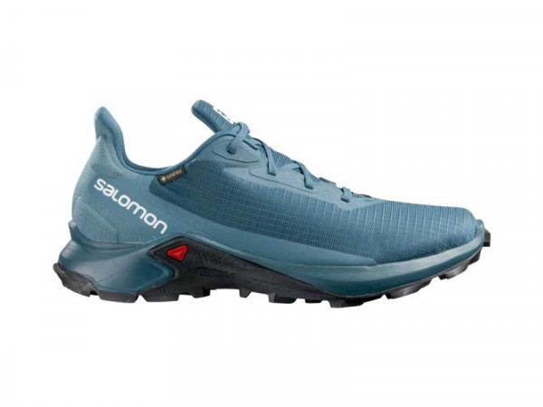 Salomon Herren Traillaufschuh Alphacross 3 blau/Gore-Tex