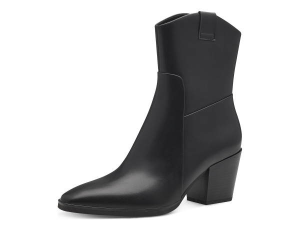 Marco Tozzi Damen Stiefelette black