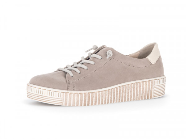 Gabor Damen Sneaker beige