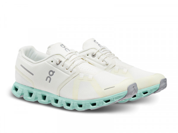 ON-Running Damen Laufschuh Cloud 5 undyed white/creek