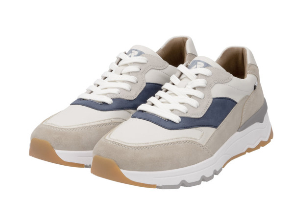 Rieker Evolution Herren Sneaker lehm/crema