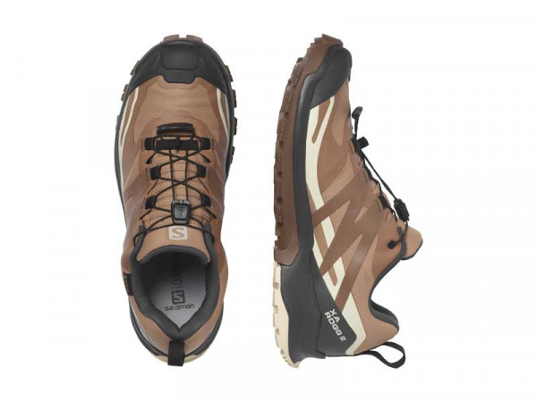 Salomon Damen Traillaufschuh XA Rogg2 braun/Gore-Tex