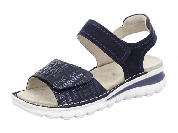 Ara Damen Sandale Tampa blau