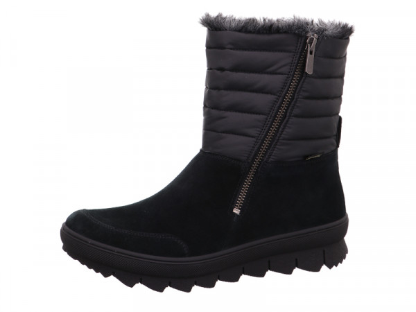 Legero Damen Boots Novara schwarz Gore-Tex