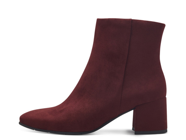 Marco Tozzi Damen Stiefelette bordeaux