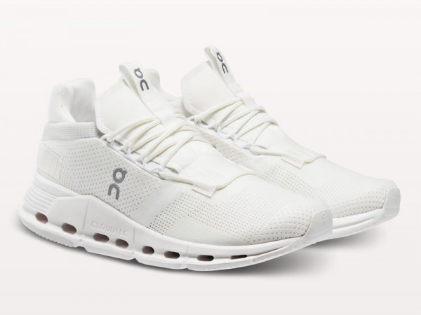 ON-Running Damen Sneaker Cloudnova undyed/white