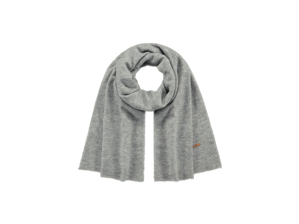 Barts Damen Schal Witzia Scarf heather grey