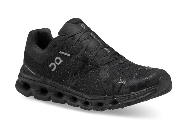 ON-Running Herren Laufschuh Cloudrunner Waterproof all black