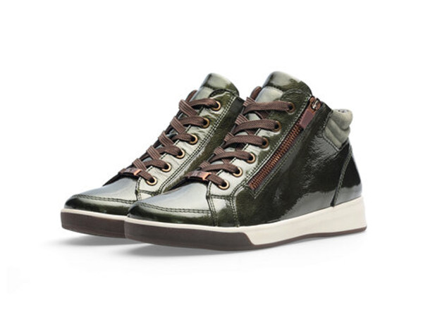 Ara Damen Sneaker High ROM forest