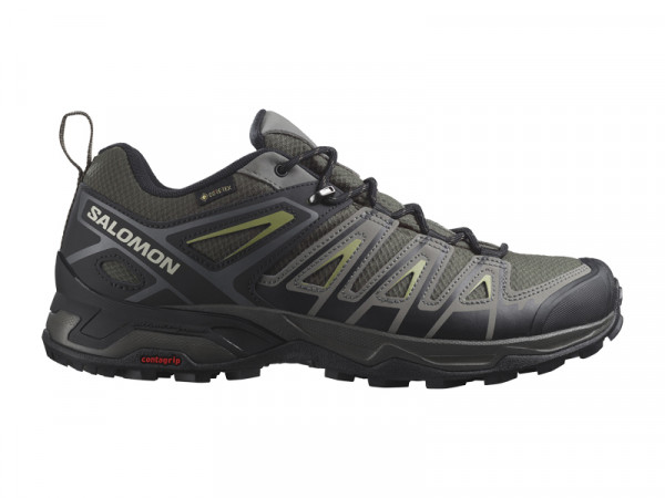 Salomon Herren Traillaufschuh X Ultra Pioneer schwarz/Gore-Tex