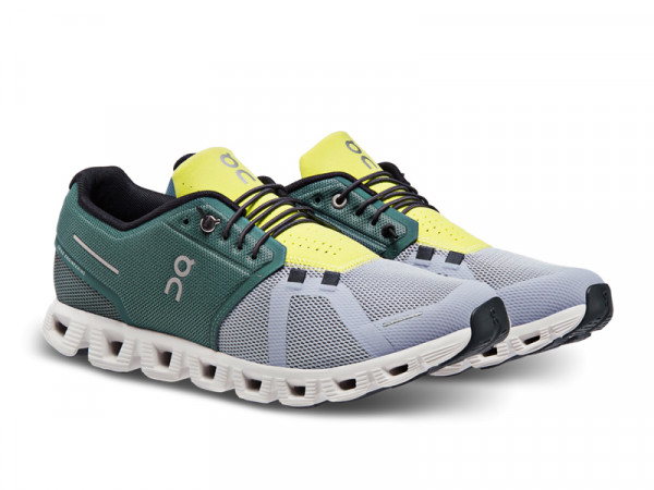 ON-Running Herren Laufschuh Cloud 5 olive/alloy