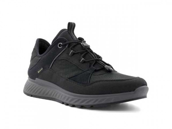 Ecco Damen Sneaker Exostride schwarz/Gore-Tex