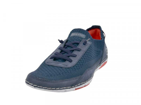 Bugatti Shoes Herren Sneaker Sandstone dark blue