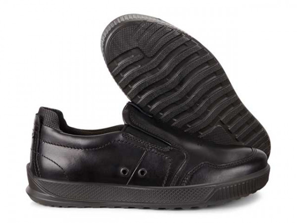 Ecco Herrn Slipper Byway schwarz