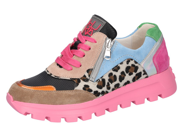 Waldläufer Damen Sneaker H-Ajala multicolor