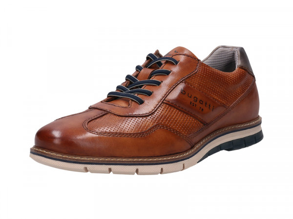 Bugatti Shoes Herren Sneaker Simone cognac