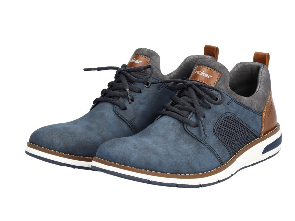 Rieker Herren SlipOn denim/atlantis