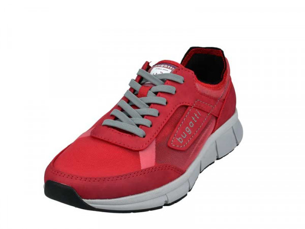 Bugatti Shoes Herren Sneaker Cutter rot