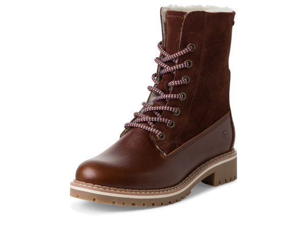 Tamaris Damen Winterstiefel brown/DuoTex