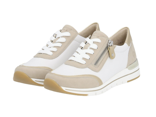 Remonte Damen Sneaker ginger/lightgold