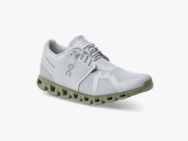 ON-Running Herren Laufschuh Cloud 5 zink/reseda