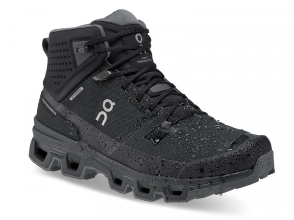 ON-Running Herren Wanderschuh Cloudrock 2 Waterproof black