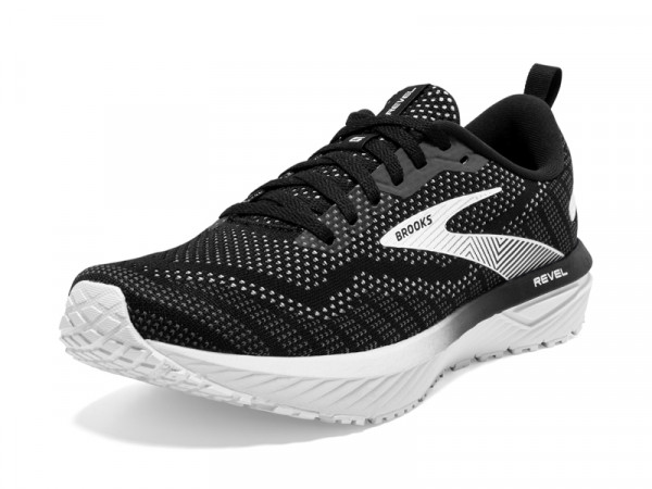 Brooks Damen Straßenlaufschuh Revel6 schwarz