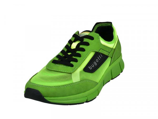 Bugatti Shoes Herren Sneaker Cutter green