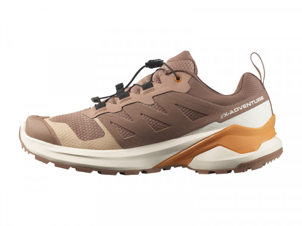 Salomon Damen Traillaufschuh X-Adventure braun/Gore-Tex