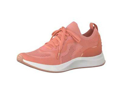 Tamaris Damen Sneaker Low Coral