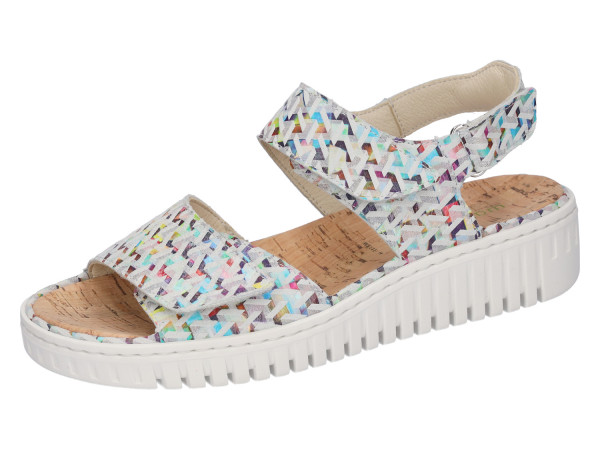 Waldläufer Damen Sandale Willow multicolor