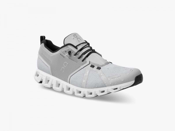 ON-Running Herren Laufschuh Cloud 5 Waterproof glacier/white