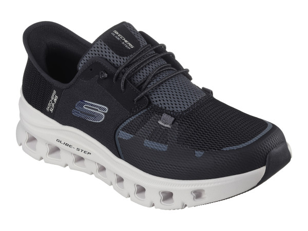 Skechers Herren Sneaker Glide-Step Pro schwarz