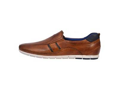 Bugatti Shoes Herren Slipper Spartan cognac