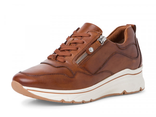 Tamaris Damen Sneaker Low cognac