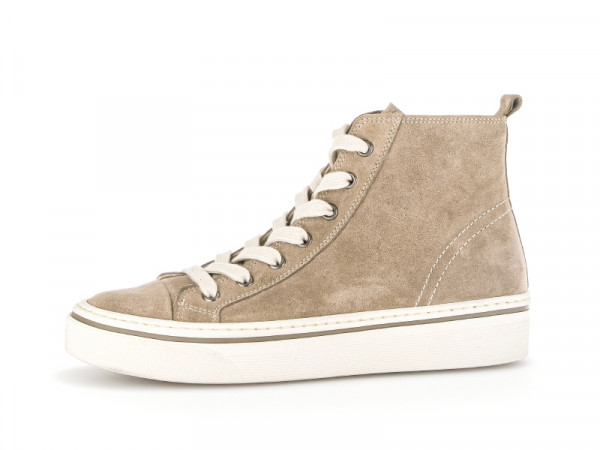 Gabor Damen Sneaker High beige