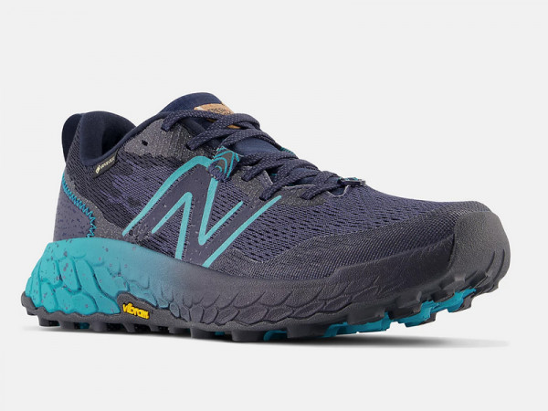 New Balance Damen Traillaufschuh Hierro v7 blau/Gore-Tex