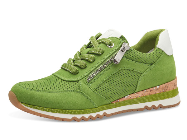 Marco Tozzi Damen Sneaker apple/combi