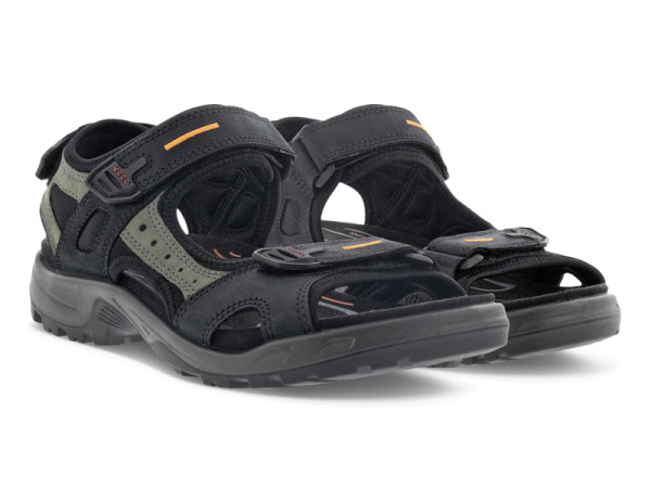 Ecco Herren OFFROAD Yucatan M Sandale black/mole