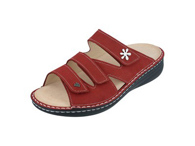 Finn Comfort Damen Pantolette Grenada chilli