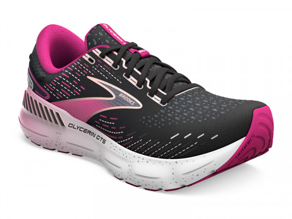 Brooks Damen Laufschuh Gylcerin20 GTS W schwarz/pink