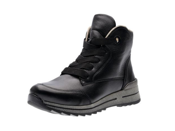 Ara Damen Winterstiefel Osaka schwarz/TEX