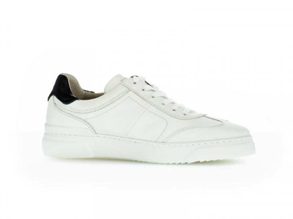 Pius Gabor Herren Sneaker weiss/Leder